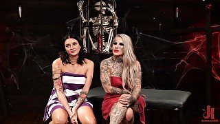 Charlotte Sins And Evelyn Ink