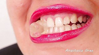 Sharpest teeth close up #4