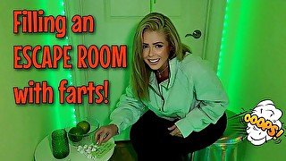 Locked in an Escape Room with your Farting Date POV Teaser Trailer Sample Video