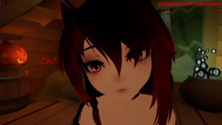 Spooky Succubus Joi ❤️ VRchat Erp Edging ASMR JOI Eye contact Hentai 3D POV Preview