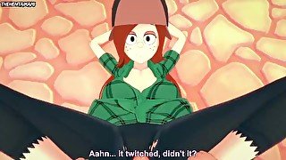 Hentai POV Feet Gravity Falls Wendy Corduroy