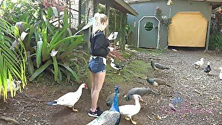 Virtual vacation in Hawaii with Bailey Brooke part 7