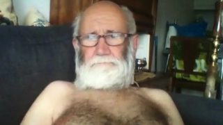 grandpa show on webcam