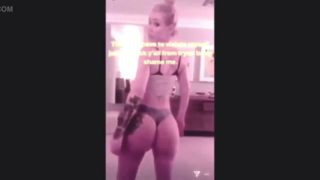 Iggy twerk