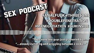 Porn podcast. My Business negotiation