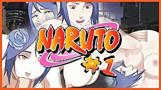 COMPILATION #1 KONAN (HENTAI NARUTO)