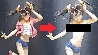 フィギュアの服を脱がせてみた! ~ I tried to take off the clothes of the figure