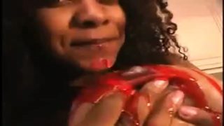 Luck deepthroat ebony milf