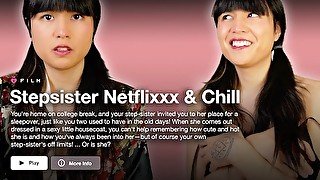 POV: You're Netflix & Chilling With Your Trans Stepsister and Things Are Getting Awkward...