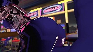 COLLAB WITH SHINBI - Arcade Fuck Trailer 2