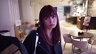 セフレ３桁越えのおじさんキラー！スレンダーな白ギャル美女とえちえちプレイを激写したエロ動画