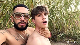 Public Beach Fuck Twink Caught ! Jay Magnus Juven