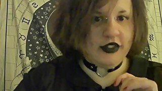 Needy Goth GF Needs DP and Vibe