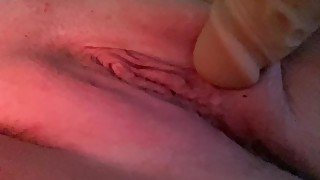 18 YEAR OLD BEGS DADDY FOR HIS DICK WHILE SQUIRTING