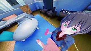 Monika Yandare breaks into your room for sex