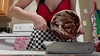 baking sexy brownies