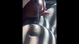 20 year old solo cumshot