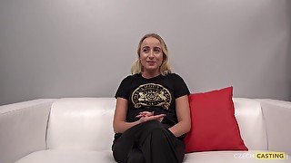 EU Whore : Radka Casting Anal