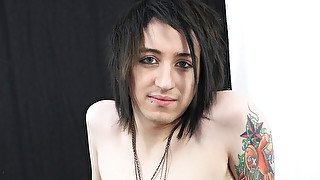 Mylo Delivers Some More Hot Emo Cum! - Mylo Fox Jerks Off