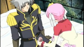 Anime Princess threesome assfucked