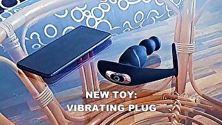 New toy: vibration plug