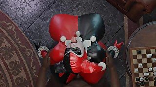 Harley Quinn Loves Getting Fucked By A BBC