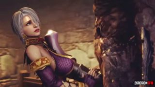 Ivy Valentine Vs Demons by 26regionSFM