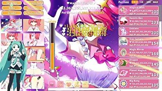 Magical Girl Clicker teniendo sexo con una idol magica