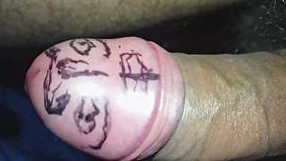 Big dick massage vedio Funny big dick