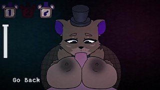 VS FREDDY HENTAI FNAF At Fuzzboob's