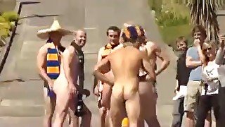 naked rugby training