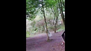 Slutboyben CAM4 Sexy cruising chick V Outdoor Voyeur 