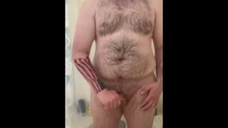 Shower jerk