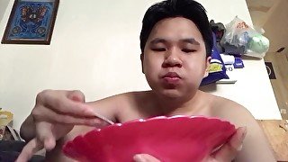 EATING MY MOTHER COOKING PART 18