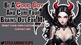 Goon For Your Succubus Step Mommy Dommy And Be A Good Boy  Audio Roleplay