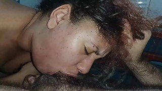 fucking my wet mouth through my hair, making me swallow all of your hard cock