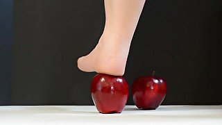 Feet Apple Crush