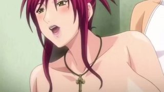 Big Tit Anime Redhead