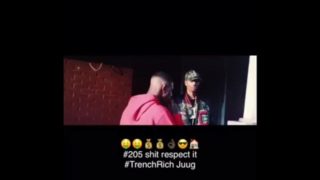 TrenchRich Juug music video