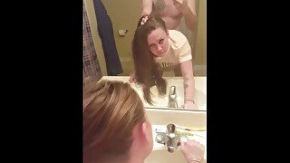 Ex girlfriend gets fucked