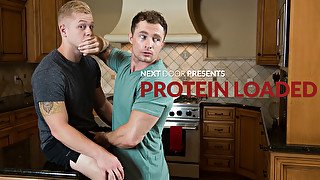 Markie More Leo Luckett in Protein Loaded - NextDoorStudios