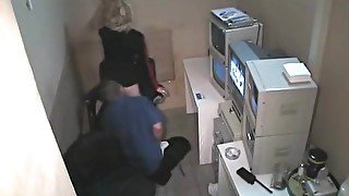 Security Stud screws on security webcam
