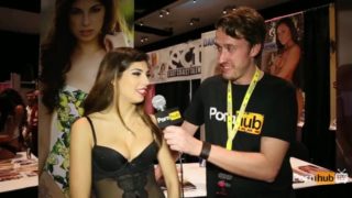 PornhubTV Ava Taylor Interview at eXXXotica 2014 Atlantic City