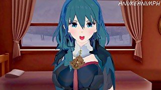 FIRE EMBLEM FEMALE BYLETH ANIME HENTAI 3D UNCENSORED