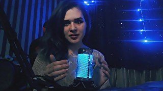 ASMR THE RUSTLE OF PACKAGES 🌌💧🌧