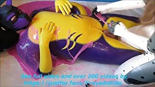 Slime fuck Day Part 1