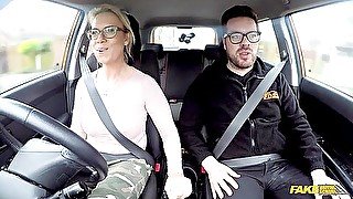 Instructor Gets The Plump Trea