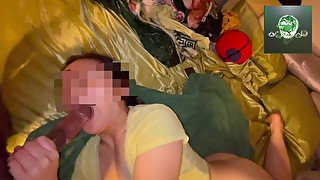 SHE ATE MY DICK FOR DINNER  私のアジア人妻が私を吹