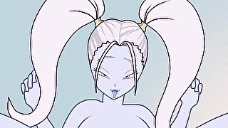 Dragon ball - Super Vados Big Tits