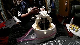 Stepmom Loves Big Cock With Her Ice Cream